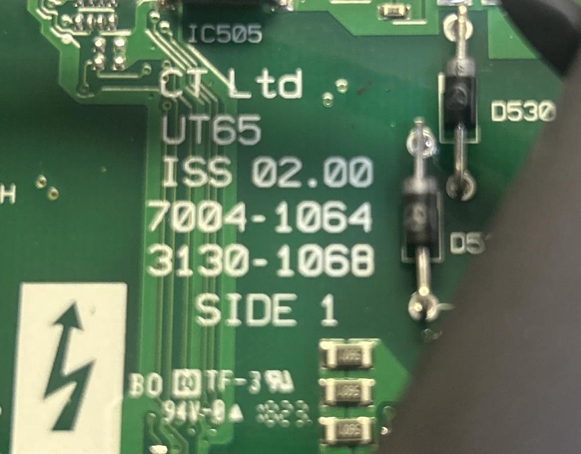 CT LTD,UT65,CIRCUIT BOARD NOS