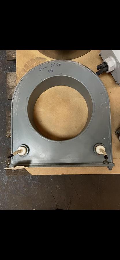 Used CUTLER HAMMER,9-889-5,TYPE 505 23 INCH SHUNT DC COIL