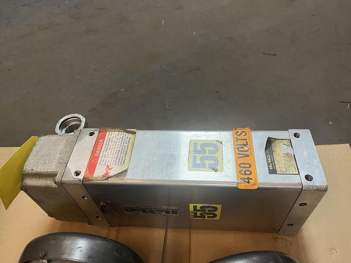 Used ROMAN,55KVA,PRIMARY 460 WELD TRANSFORMER