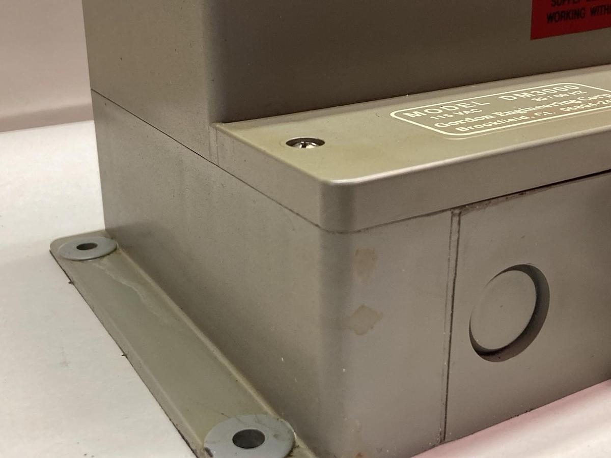 Used Gordon,DM3000,Brake Monitor 115VAC 50/60Hz