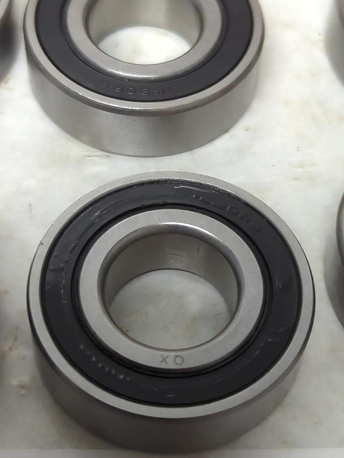 UNBRANDED,1630RS,SEALED DEEP GROOVE BALL BEARING 3/4X1-5/8X1/2 IN LOT OF 10 NOS