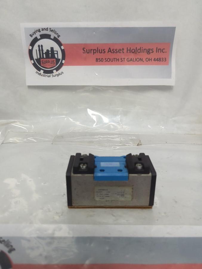 Used FESTO,J-5/2-D-1C,PNEUMATIC VALVE PRE-OWNED