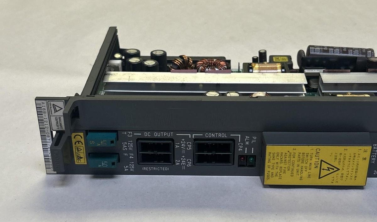 Used FANUC,A16B-1212-0871,POWER SUPPLY UNIT