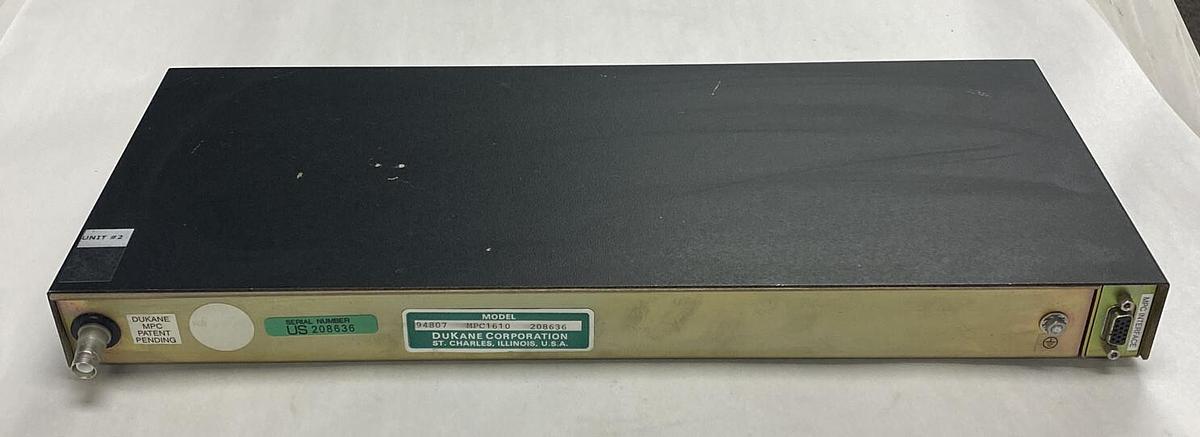 Used Dukane,IQ MPC1610 10,Probe Switch
