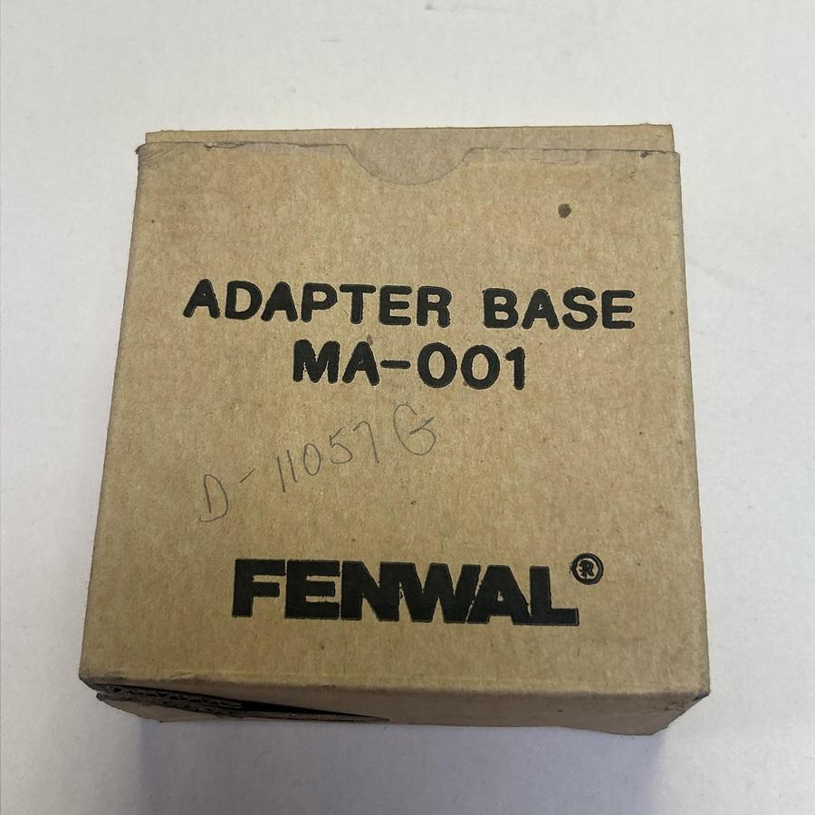 FENWAL,MA-001,FIRE ALARM ADAPTER BASE NOS