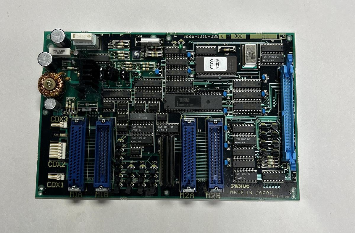 FANUC,A16B-1310-0380/06B,OPERATOR PANEL PC BOARD NOS