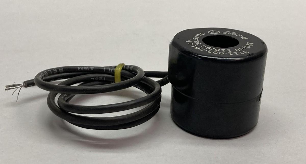 NSN,5111-005-001-010,Solenoid Coil 110/120V 50/60Hz 38.5VDC
