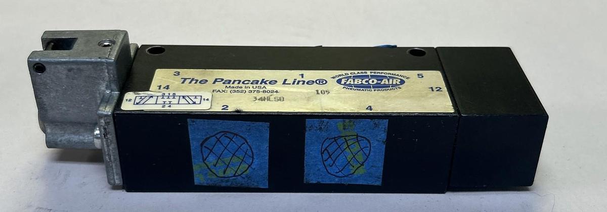 Used FABCO-AIR,34HLSB,DIRECTIONAL CONTROL VALVE