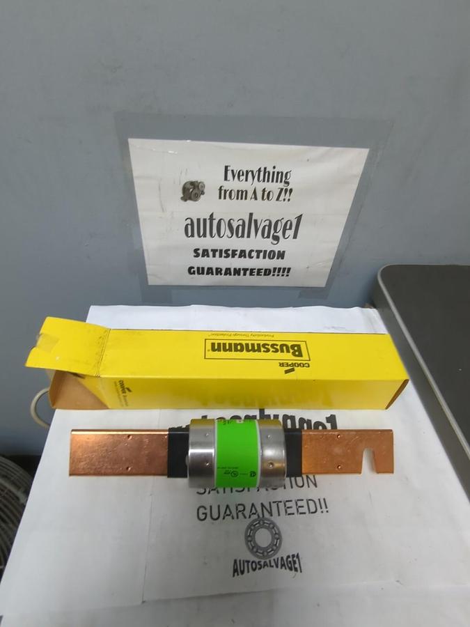 COOPER BUSSMANN,FRS-R-250,FUSETRON 250 AMP FUSE NEW
