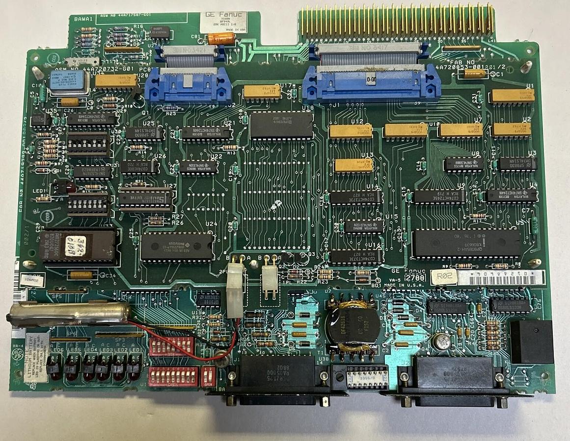 Used GE FANUC,IC600BF945L,COMMUNICATIONS CARD