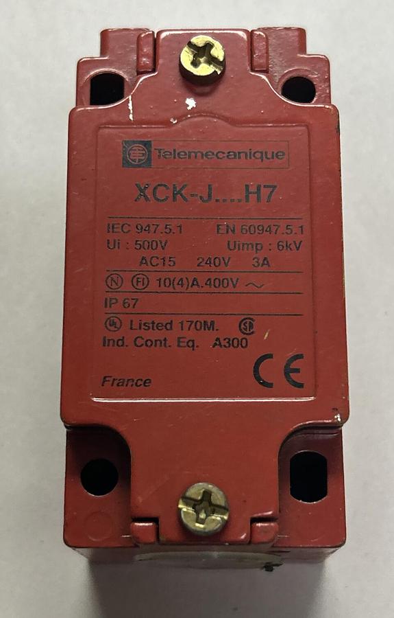 TELEMECANIQUE,XCKJ59,LIMIT SWITCH NOS