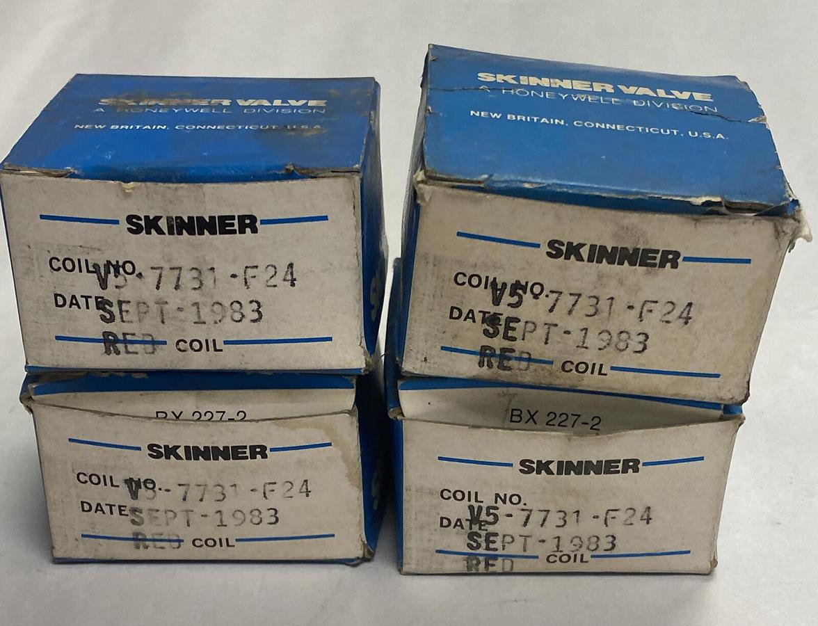Skinner,V5-7731-F24,Coil Lot OF 4 NOS