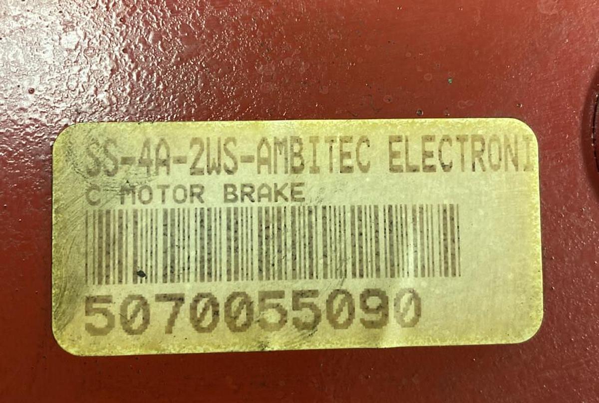 Ambitech,SSU4G2S,Short-Stop Motor Brake 460V 2HP
