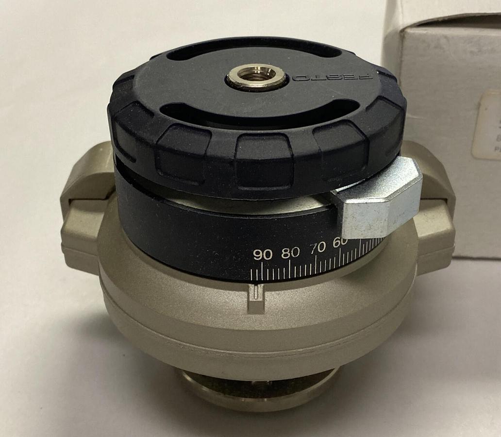 Used FESTO,DSRL-32-180-P-FW,SEMI-ROTARY DRIVE NEW