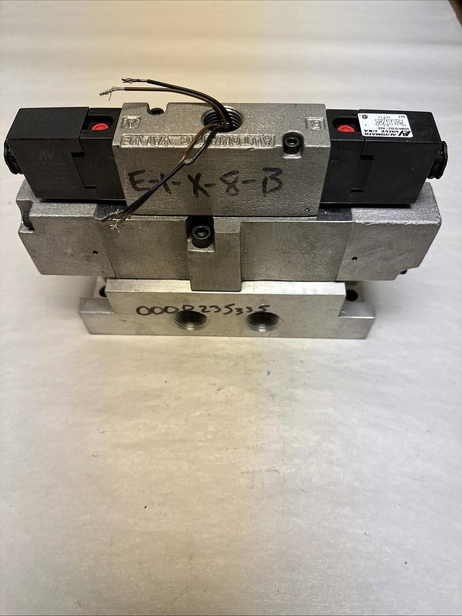 Automatic Valve,409B67S3S3-AAA,Pneumatic Solenoid Valve