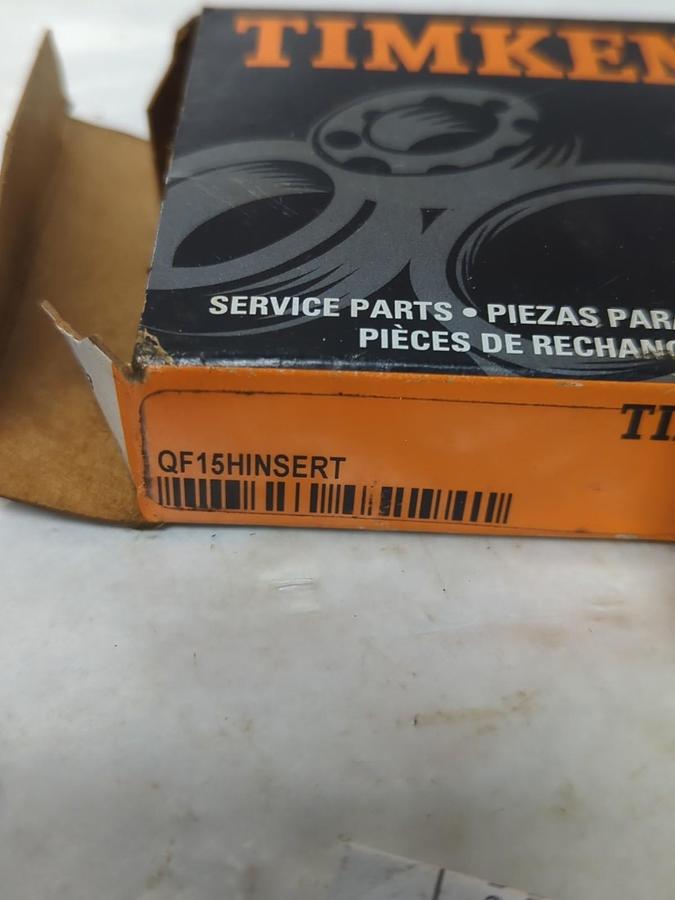 TIMKEN,QF15,BEARING/COUPLING INSERT NOS