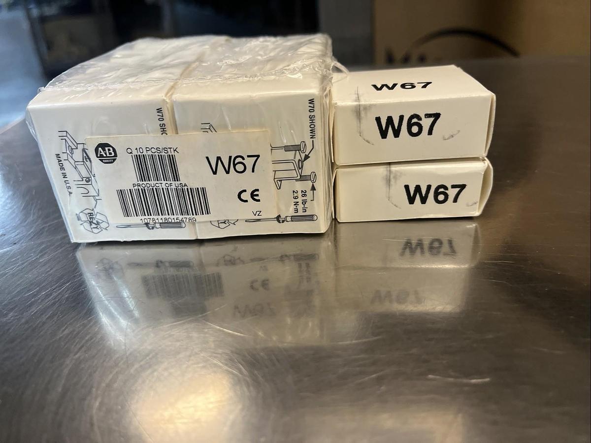 ALLEN BRADLEY,W67,OVERLOAD HEATER ELEMENT LOT OF 12