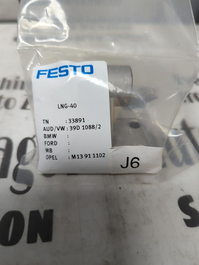 Used FESTO,LNG-40  33891,CLEVIS FOOT MOUNT NEW