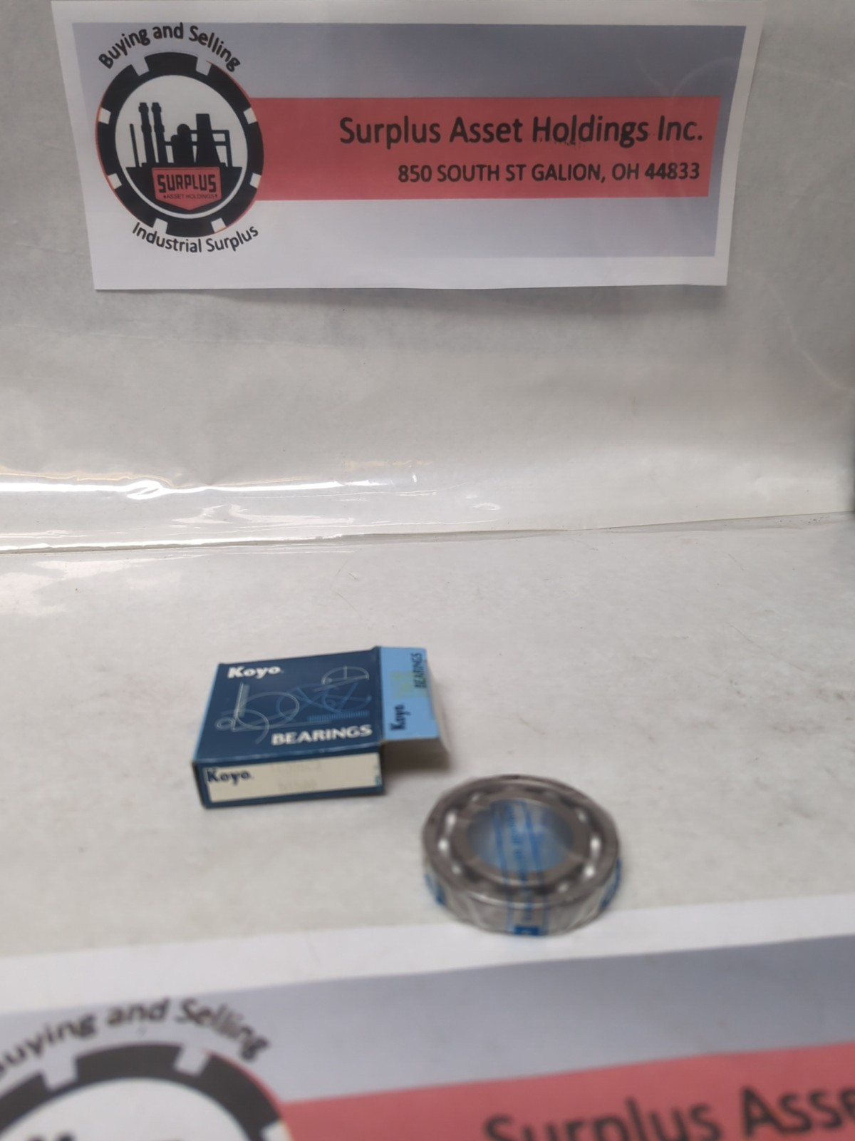 KOYO,16005C3,DEEP GROOVE BALL BEARING (N1509) NOS