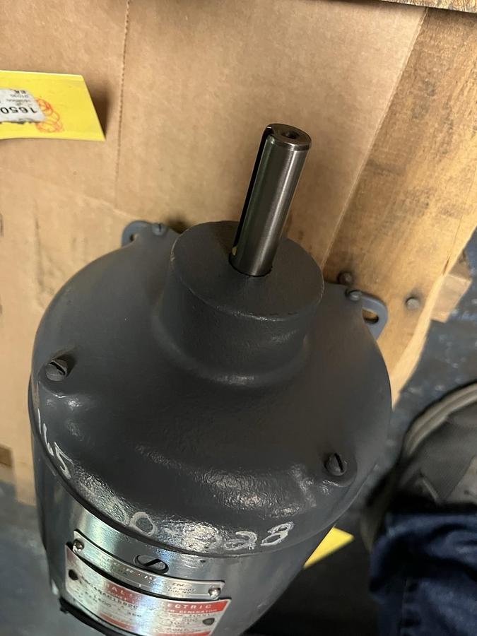 Used GE GENERAL ELECTRIC,5BC46AB1582C,PERMANENT-MAGNETIC TACHOMETER GENERATOR