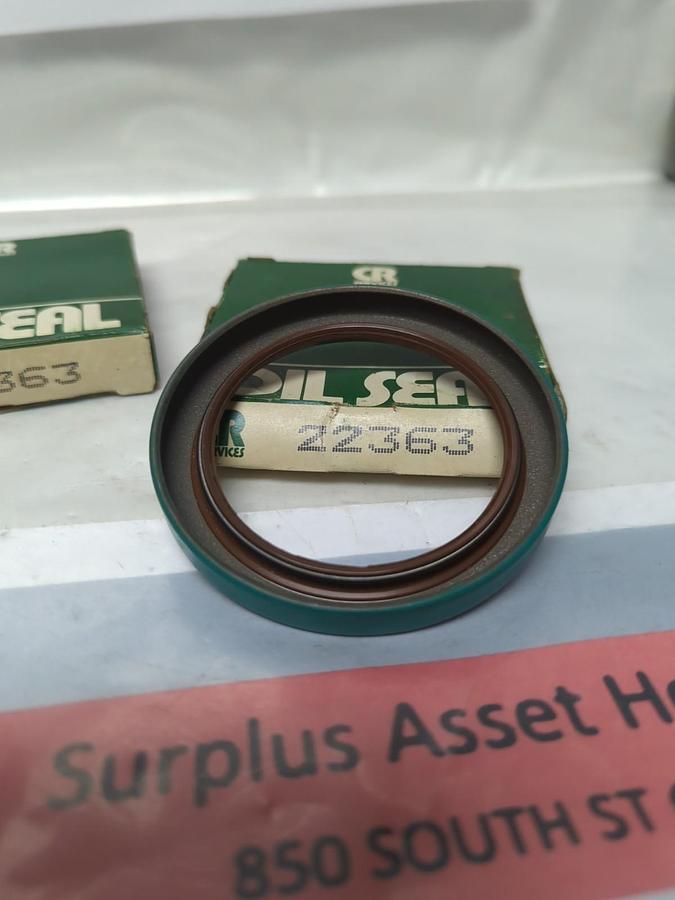 CHICAGO RAWHIDE,22363,OIL SEAL LOT OF 2 NOS