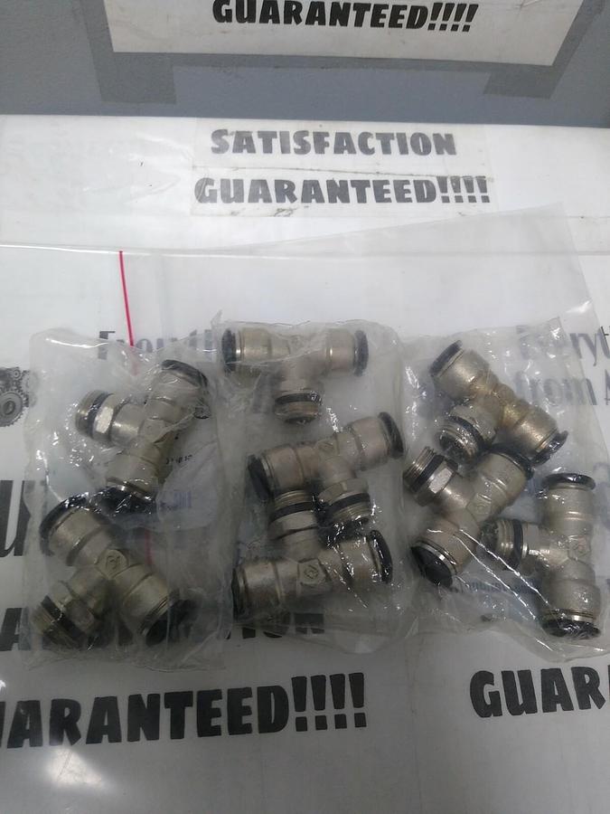 JUPITER PNEUMATICS,2555712263JP,MALE SWIVEL BRANCH T 14MMX1/2 IN LOT OF 8 NOS