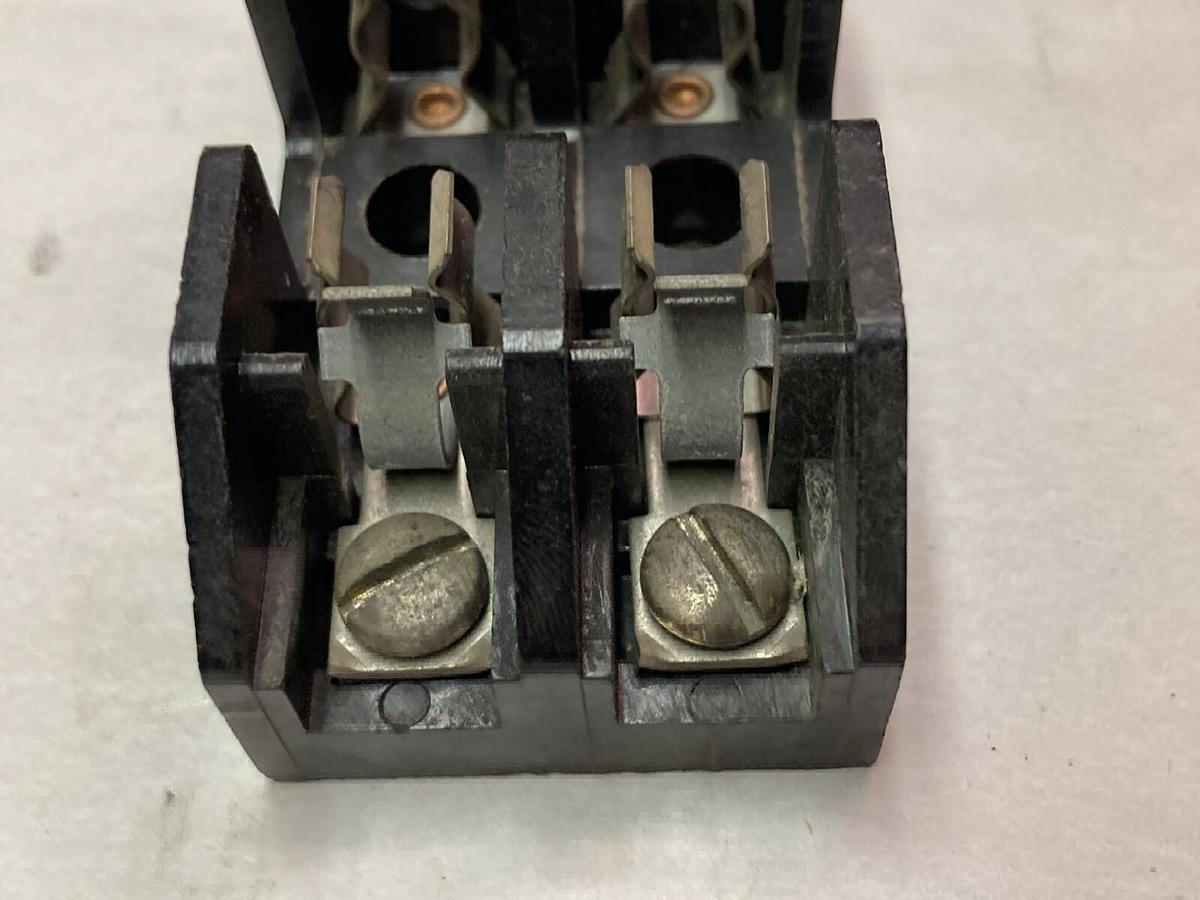 Used Bussmann,2079,Fuse Holder 30 Amp 600V