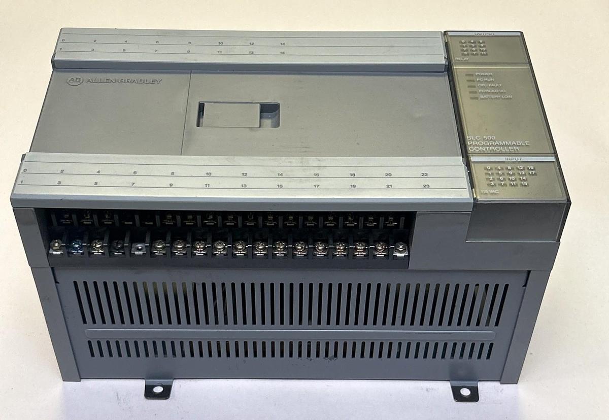 Used ALLEN BRADLEY,1747-L30A,PROCESSOR MODULE UNIT