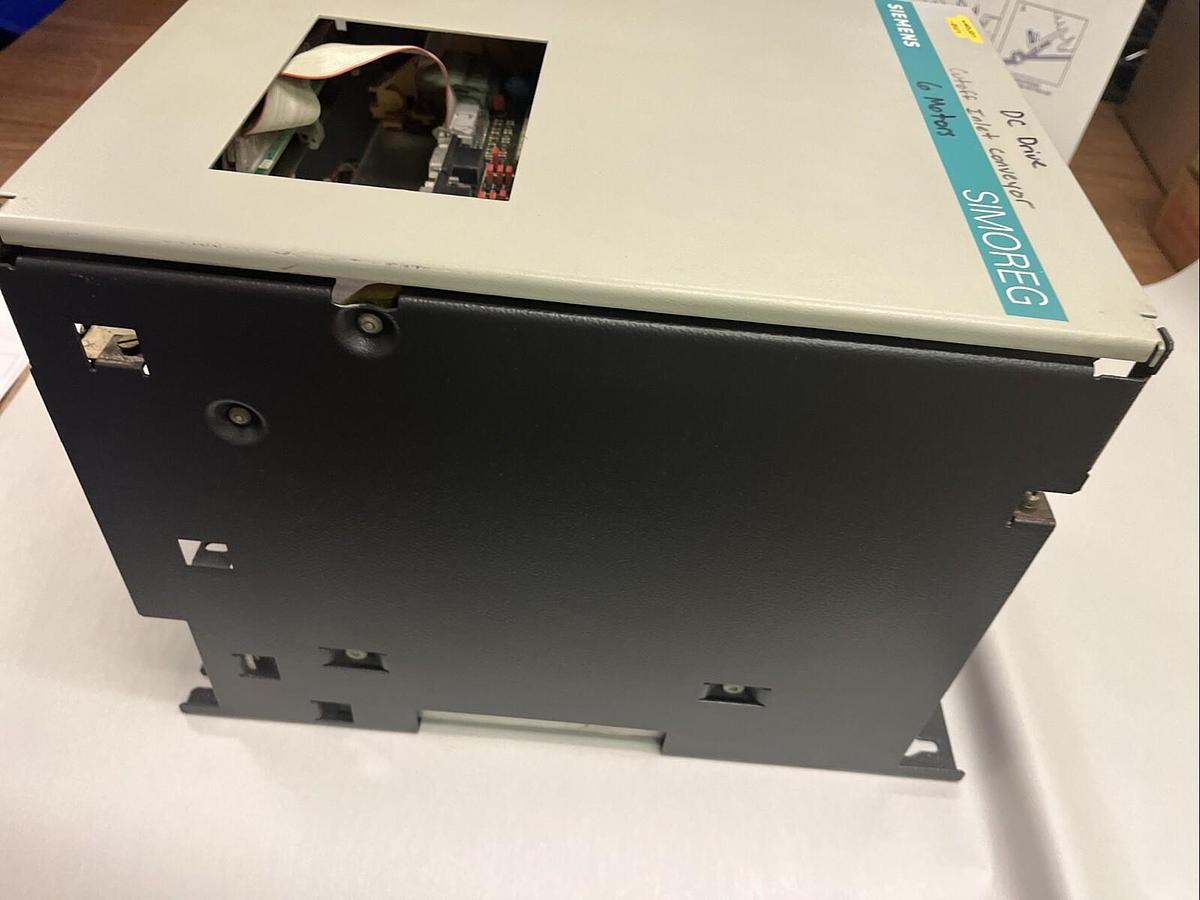 Used SIEMENS,6RA2418-6GV62-0,SIMOREG CONVERTER DRIVE