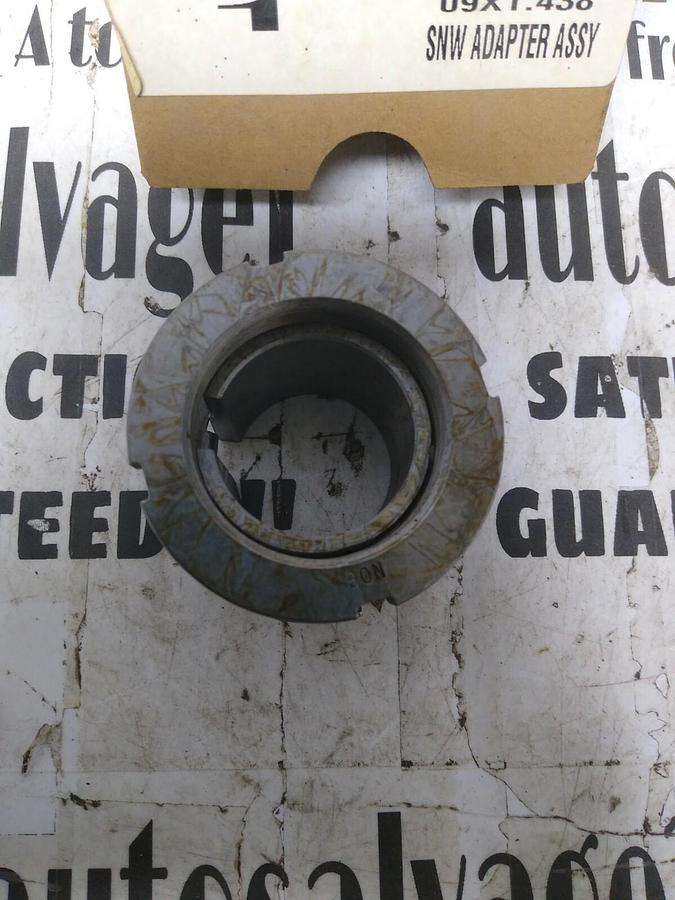 STANDARD,SNW 09X1.438,ADAPTER ASSEMBLY NOS