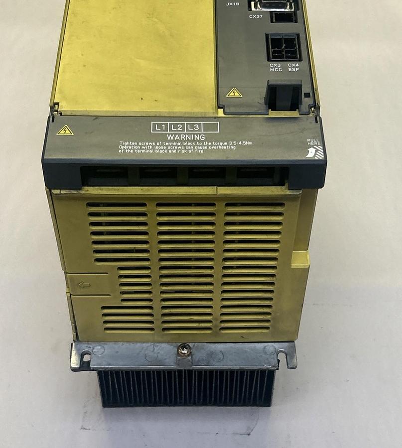 Used FANUC,A06B-6140-H037,POWER SUPPLY