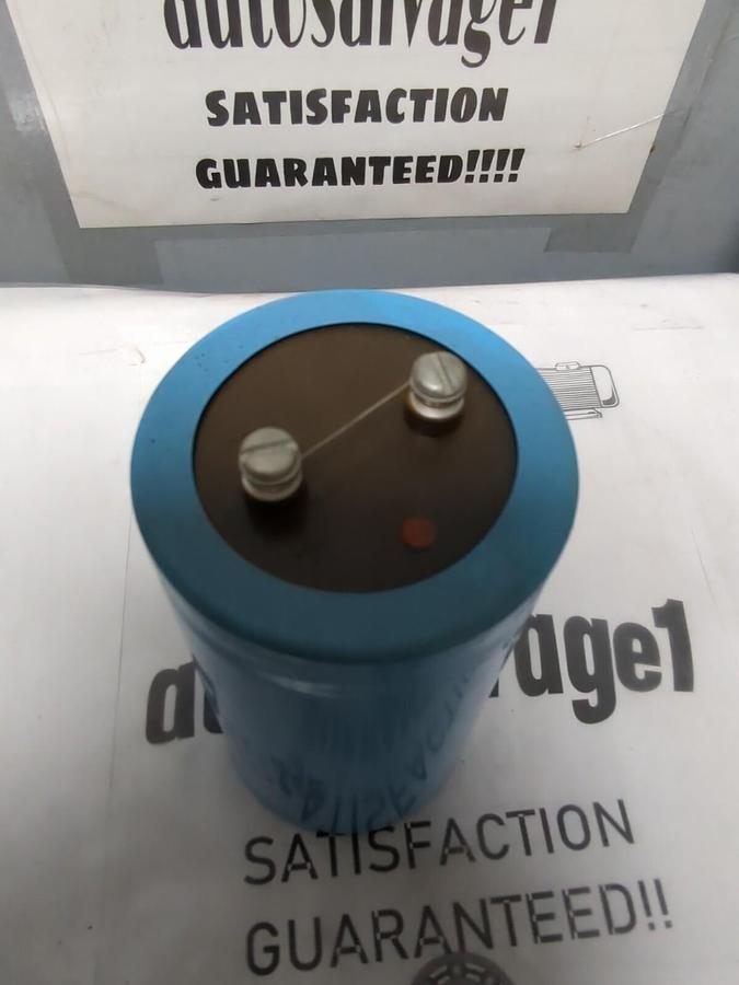 CORNELL DUBILIER,DCMX402T450DF2B, CAPACITOR 4000 UF/450DC NOS