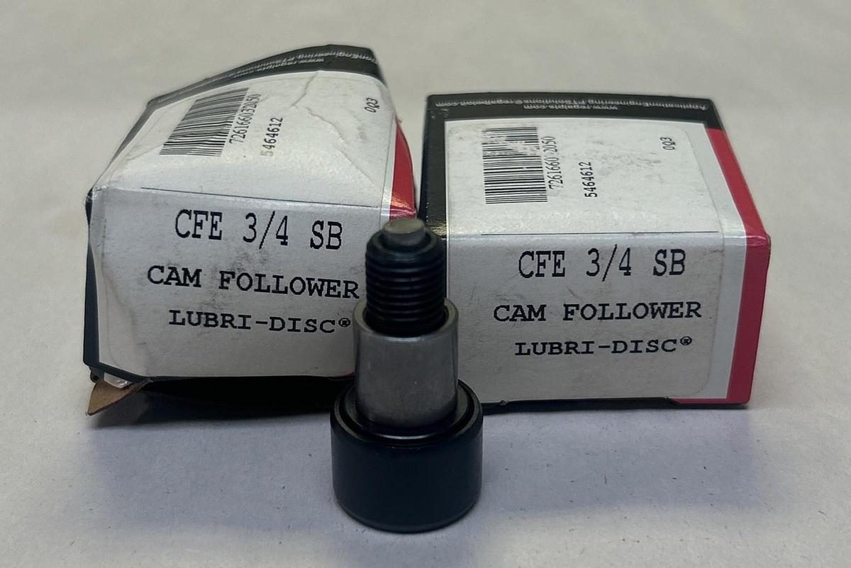 MCGILL,CFE 3/4 SB,CAM FOLLOWER LOT OF 2 NOS