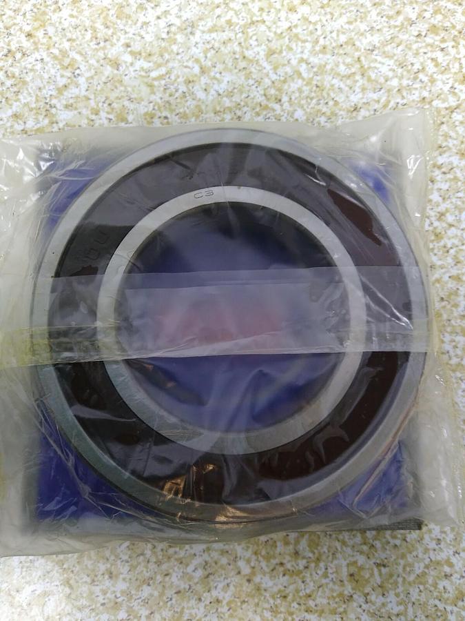 Used NSK,6214DDUC3,Deep Groove Ball Bearing Double Sealed NOS