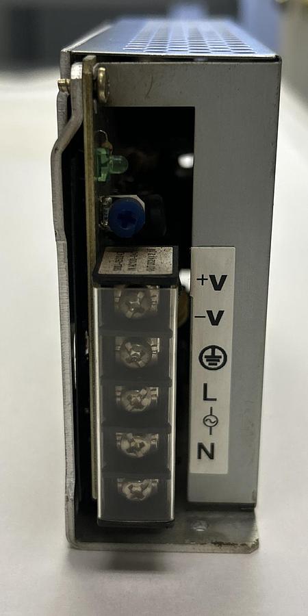 Used OMRON,S82J-0524D,POWER SUPPLY 1.4A 24VDC