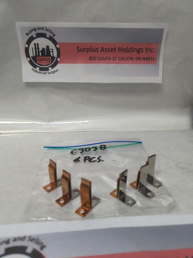 Used GENERAL ELECTRIC,C303B,OVERLOAD HEATER ELEMENT LOT OF 6 PRE-OWNED