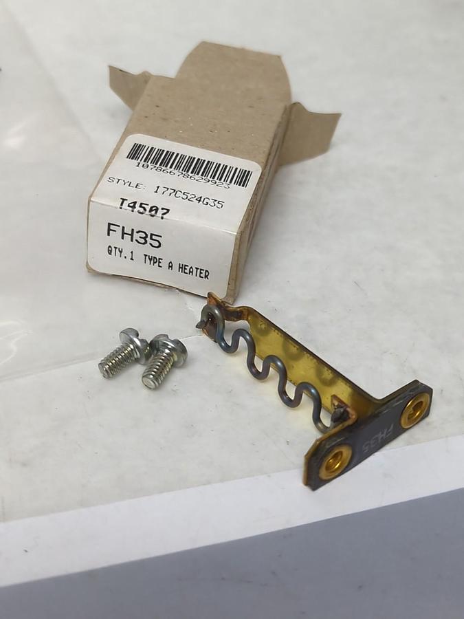 CUTLER-HAMMER,FH35,OVERLOAD HEATER ELEMENT LOT OF 2 NOS