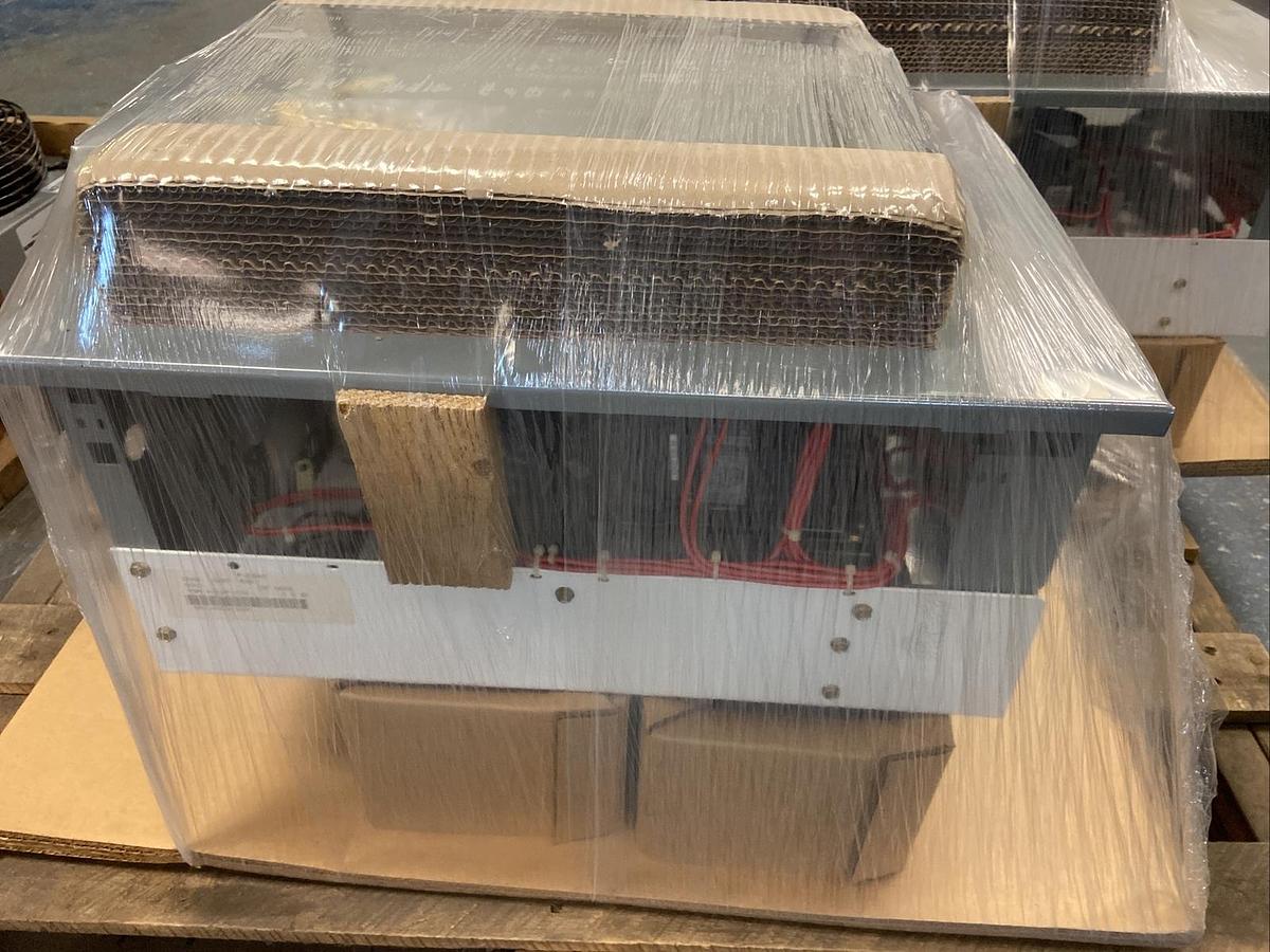 Used Allen Bradley,2107B,MCC 18 IN Bucket Reversing Starter W/Circuit Breaker Size 1