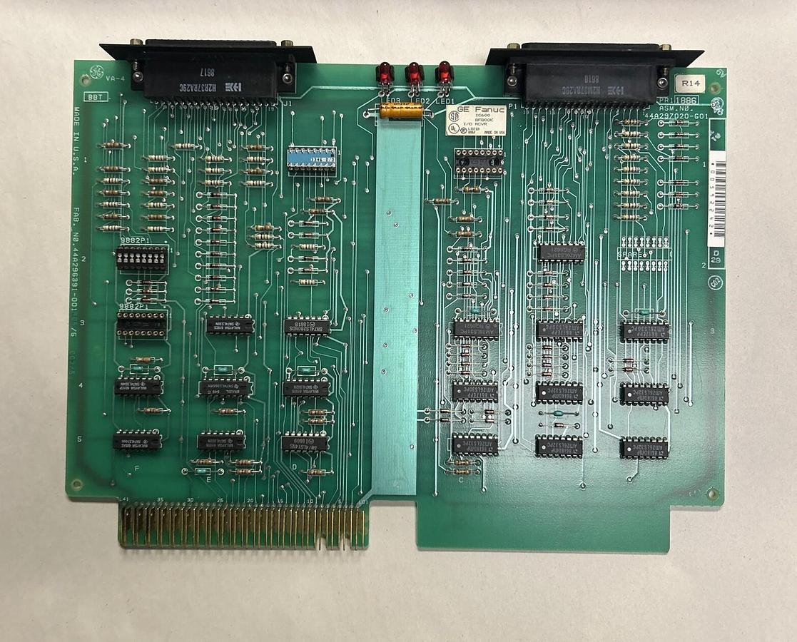 Used GE FANUC,IC600BF800K,I/O RECEIVER NEW