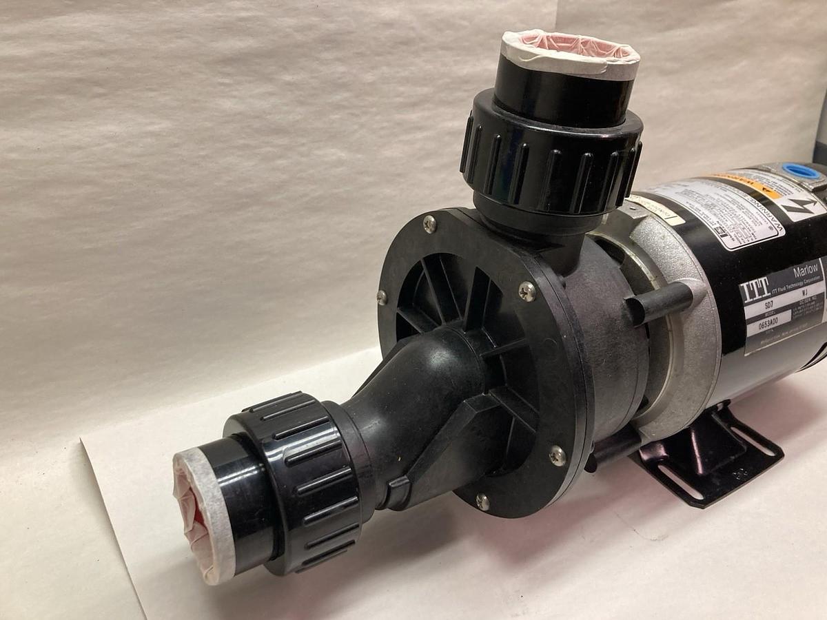 Emerson,SA55NXKHM-5591,Spa Pump Duty 3/4Hp 3450RPM 115V 60Hz w/ 1-3/4 Inch Pump