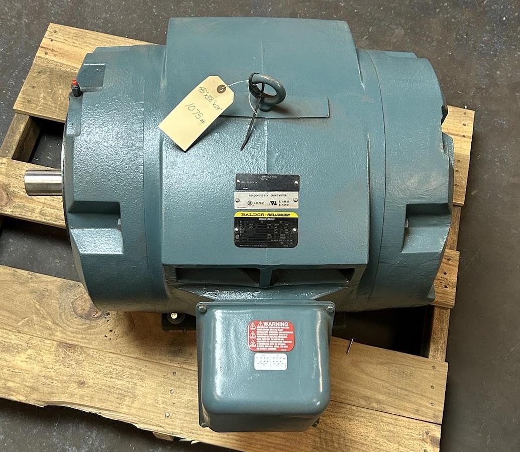 BALDOR,405TSC,SUPER-E MOTOR 125HP 415V 1765RPM 3PH 405TSC FRAME