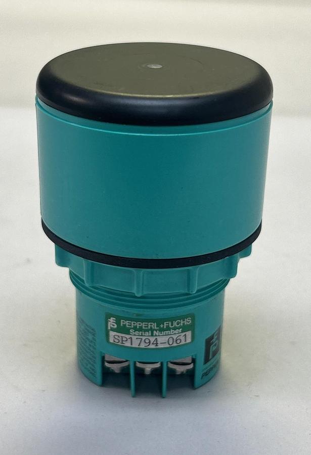 Used PEPPERL & FUCHS,PB1-003-6,CAPACITIVE PALM BUTTON