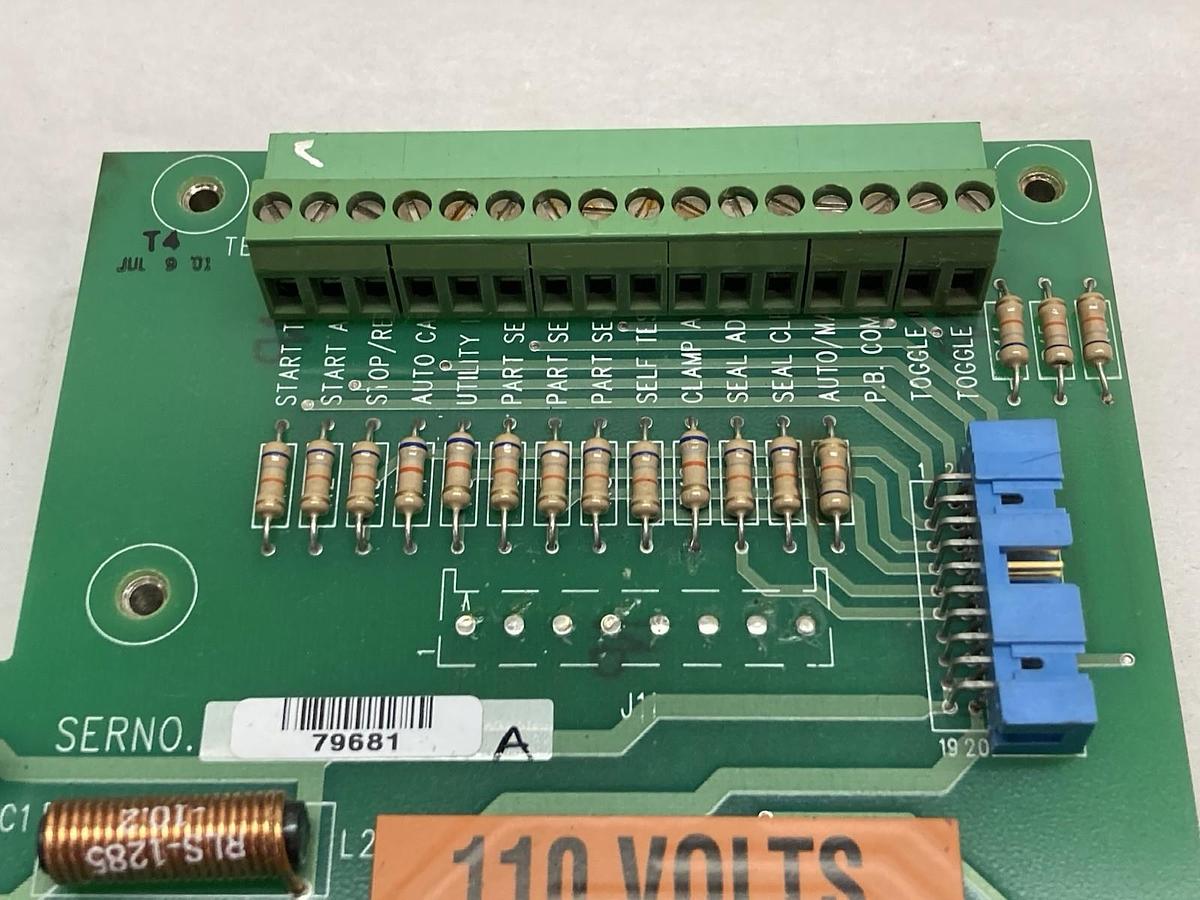 Used Jet Technologies,1277-503,Circuit Board Rev C