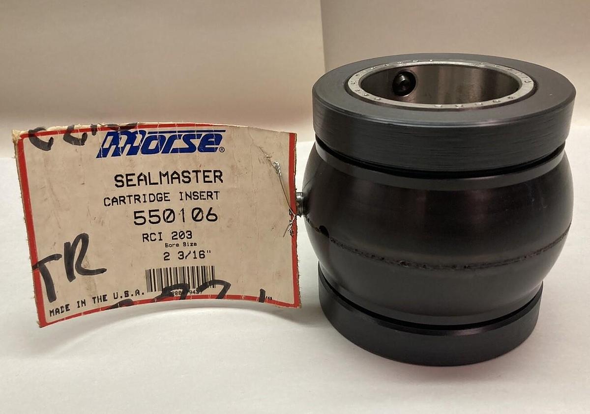 Sealmaster,550106,Cartridge Insert Bearing  2-3/16 Inch