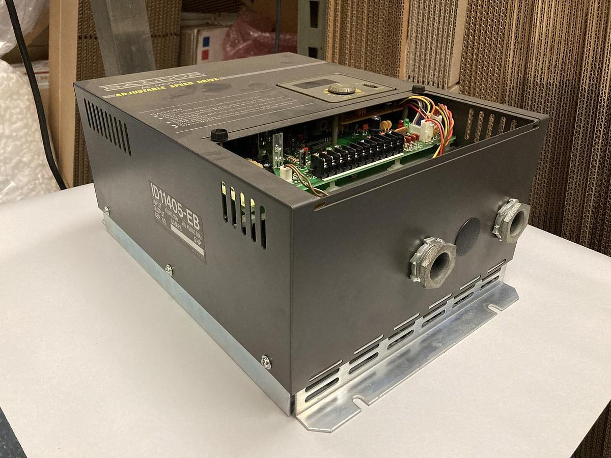 Used Baldor,ID11405-EB,AC Motor Drive Input: 400-460V AC 50/60Hz Output: 8 Amps