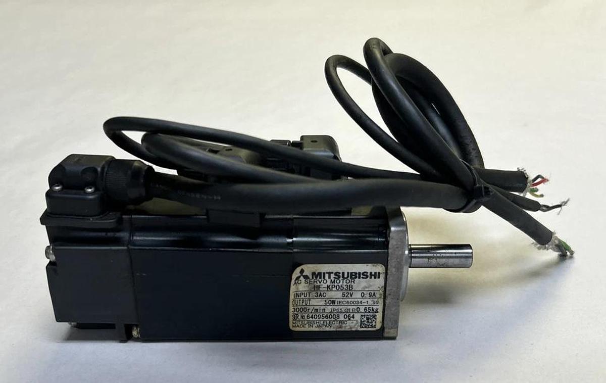 Used MITSUBISHI,HF-KP053B,AC SERVO MOTOR
