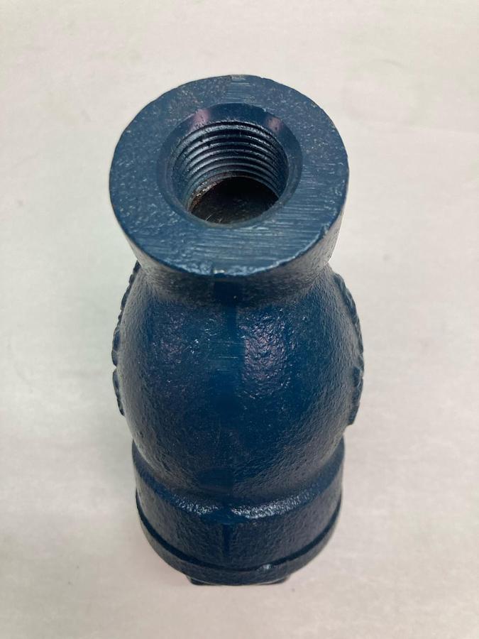 Used Armstrong,DN15 PN16,Cast Iron Y-Strainer 1/2 Inch NPT 250 WP