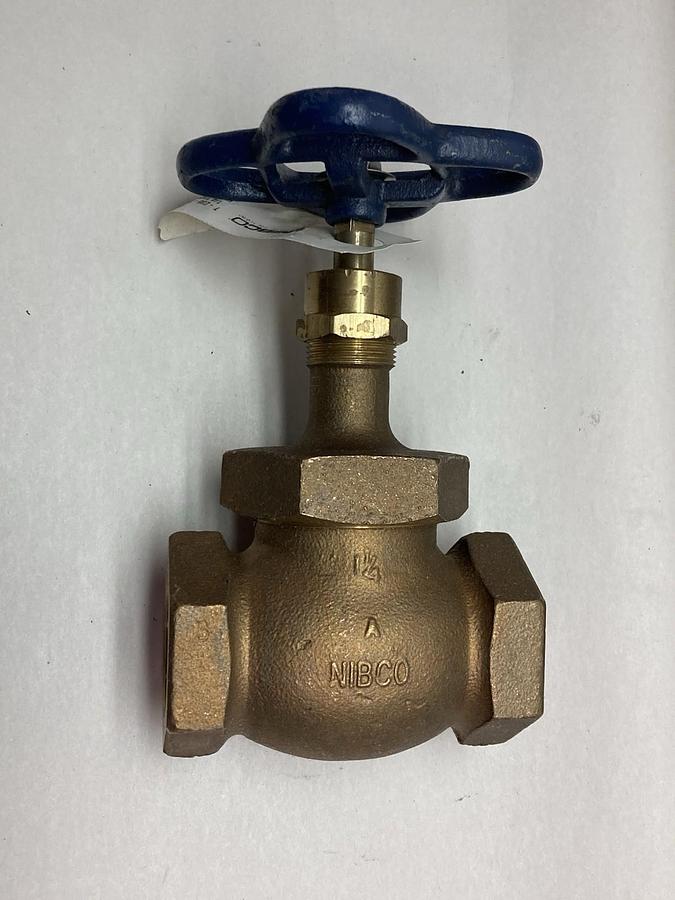 Nibco,T-235-Y,Bronze Manual Threaded Globe Valve 2 Inch NPT