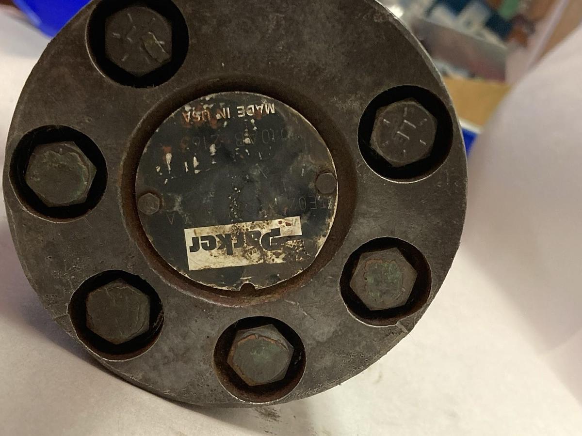 Used Parker,TE025AS100AAAA,Hydraulic Motor