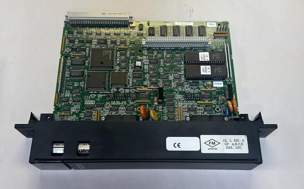 Used GE FANUC,IC697PCM711U,PROGRAMMABLE COPROCESSOR